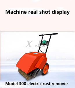 آلة إزالة الصدأ الكهربائية لسطح السفينة - Product Image 2