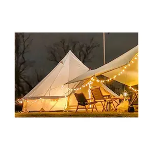 नई प्रवृत्ति UPF 50 + यूवी संरक्षण Yurt तम्बू आउटडोर छुट्टी के लिए