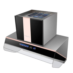 <span class=keywords><strong>Campana</strong></span> <span class=keywords><strong>Extractora</strong></span> Eléctrica sin Ductos <span class=keywords><strong>de</strong></span> 1m para Uso Comercial y Doméstico, 368W, Frecuencia Variable, <span class=keywords><strong>Recirculación</strong></span>, para Hogar y Hotel - Product Image 3