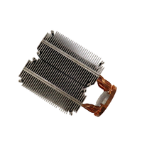Usine en gros 6000 série aluminium CPU dissipateur de chaleur coupe et pliage personnalisés pour ordinateur radiateur refroidisseur de refroidissement par eau