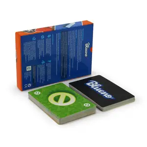 Machen Sie Ihr eigenes Logo profession elle schnelle Lieferung Handels spiel karten paket benutzer definierte Kartenspiel box