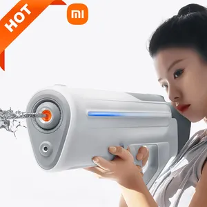 XIAOMI Mijia Pulse pistol air kapasitas besar 9m rentang beberapa Mode menembak aman tekanan tinggi pistol air mainan untuk musim panas