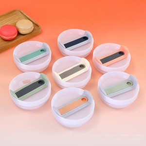 ฝา<span class=keywords><strong>ปิด</strong></span>พลาสติกใสหัวฉีดแบบพับได้อุปกรณ์เสริมบาร์กันรั่วกันซึม - Product Image 3