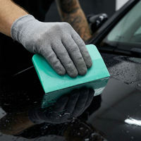 Kit de raclettes PPF personnalisées pour l'installation de films de protection de peinture (PPF) et de vinyle – Outil de détaillage automobile en caoutchouc TPU