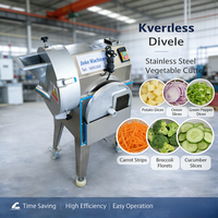 Industriële vlees snijmachine, commerciële groentesnijder voor centrale keukens en voedselverwerkingsfabrieken