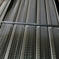 Lattes métalliques galvanisées anti-rouille Hy-Rib pour les travaux de plâtrage de plafonds et de murs