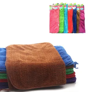 Wholesale New Easy Clean Car Care Polishing Wash Thick Plush Microfiber Washing Dry Towel Cleaning Cloths