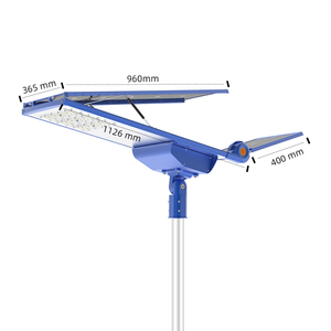 Hk Mistai Aluminum 4G 90W IP67 Waterproof <b>LED</b> Solar Powered Street <b>Light</b> <b>Motion</b> <b>Sensor</b> 3000-6000K Color Temp 3-Year Warranty - Product Image 3