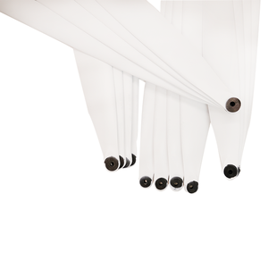 Hélice inferior superior T50 blanca (CCW CW) para DJII Global Agricultural Drone Reemplazo de piezas de reparación Garantía de calidad - Product Image 5