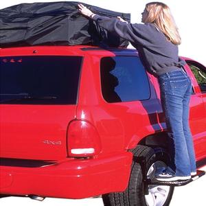 Hot Sale Heavy Duty Adjustable Tire Steps Foldable Trailer <strong>Car</strong> <strong>Accessory</strong> for SUV RV Trucks - Product Image 4