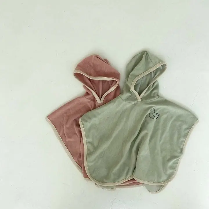 Absorberende Dikke 100% Biologisch Katoen Handdoek Stof Hooded Toweling Baby Badjas