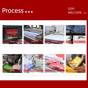 Banderas Personalizadas de Doble Cara en Forma de Lágrima con Kit de Mástil y Estaca para Publicidad Exterior - Product Image 4