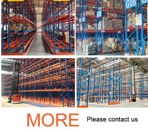 חובה כבדה מערכת מיגון מתכת חלקי רכב מתכת צמיגים גלגל מתלה מחסן תעשייתי - Product Image 6