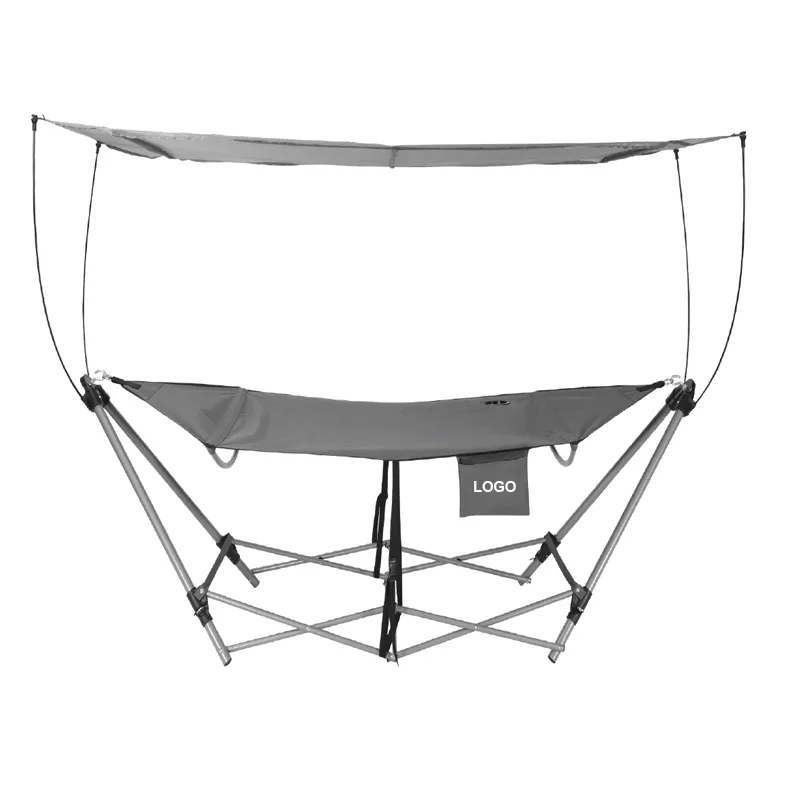 seat cover hammock waterproof foot rest stand with pillow canopy