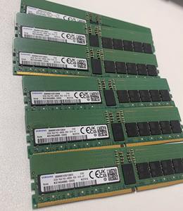 หน่วยความจำเซิร์ฟเวอร์ RDIMM DDR5 32G 6400MHz 4800MHz M321R4GA0EB2 M321R4GA0EB2-CCP M321R4GA0BB0 M321R4GA0BB0-CQK - Product Image 2