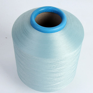 Maßgefertigtes SCY 4075 GRS Spandex-ummanteltes Kernspinngarn aus Polyester, gefärbt, Anti-Pilling, <span class=keywords><strong>Open</strong></span> End für Weberei und Strickerei - Product Image 2