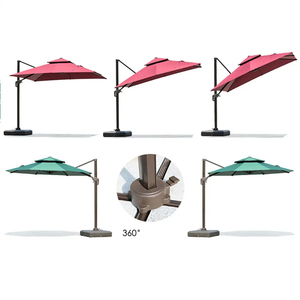 Sombrilla Plegable para Jardín, <span class=keywords><strong>Patio</strong></span> o Playa, Muebles de Exterior para Cafetería o Restaurante, Venta Caliente FEAMONT - Product Image 4