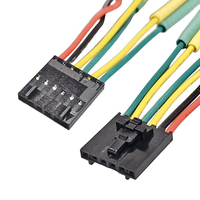 ODM OEM JST Molex perakitan kabel Dupont MX1.25 Pitch 2 3 4 5 6 Pin steker perempuan kabel kustom dari produsen kawat Harness