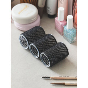 Normale rotolo di capelli naturale 45mm per lo Styling a temperatura fredda in Nylon spugna schiuma modello 3 pz Set - Product Image 1