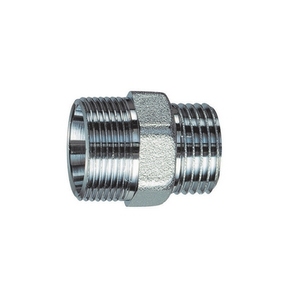 Raccordo maschio cromato da 1/2 pollice per tubi in rame, adatto per impianti HVAC - Product Image 1