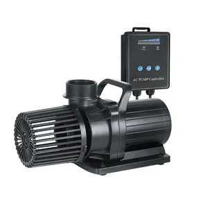 40000l Aquarium Water Pond Pump Variable Speed Pond Pump AC Water Pump with Flow Displaying