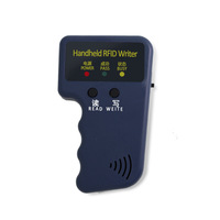 Copieur RFID portable 125 kHz, Clonateur/Écrivain de cartes d'identité, Duplicateur ABS, Distance de lecture 8 cm, Durée de vie 20 000 copies pour le contrôle d'accès