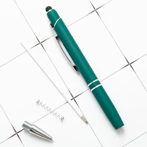 Aluminum Metal Ball <b>Pen</b> Spot Wholesale Office Supplies 2 in 1 Touch Screen Stylus Engraved Custom Logo Print for Gifts - Product Image 5