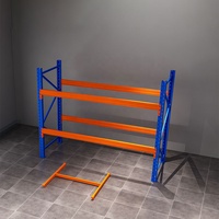 Système d'étagères de stockage en acier laminé à froid robuste pour usage industriel, protection contre la corrosion, système d'étagères réglables pour entrepôt, certification CE