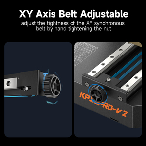 Kingroon kp3s Pro V2 tốc độ cao klipper firmware fdm 3D máy in tự động san lấp mặt bằng giáo dục impresora 3D máy in - Product Image 5