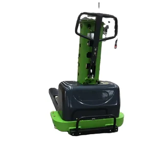 quick delivery Semi electric and full electric 500kg Pallet lifter with Battery Powered for self lifting stacker