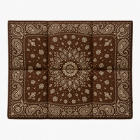 Housse de protection pour tablette et ordinateur portable en nylon Paisley personnalisée, imperméable, pour affaires