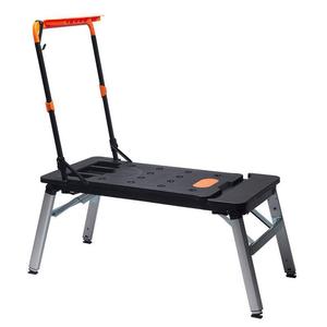 Multifunctional Workbench Aluminum Alloy 1 Layer Mobile Platform DIY Operating Table Hand <b>Tool</b> <b>Cart</b> - Product Image 1