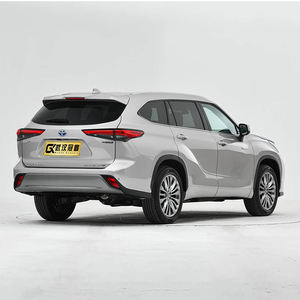 <span class=keywords><strong>2022</strong></span> para Highlander Híbrido Turbo, Coche Usado en <span class=keywords><strong>China</strong></span>, 7 Asientos, Interior de Cuero Oscuro, Neumáticos R19, Gran Potencia para Negocios - Product Image 5