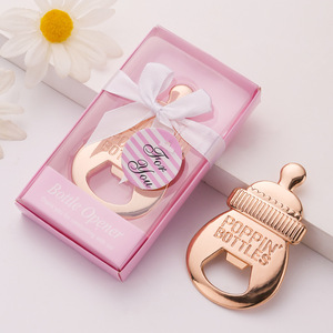 Ouvre-bouteille TS Takumori pour biberon, rose gold, ouvre-bouteille portable pour biberons, ouvre-bouteille de bière, cadeau pour maman - Product Image 1