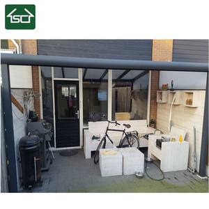 Pergola d'extérieur en <span class=keywords><strong>Aluminium</strong></span> avec toit en Polycarbonate, bâche pour couverture de balcon - Product Image 5