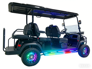 Carrito de Golf Eléctrico Todoterreno de Alto Rendimiento Personalizable Nuevo, con Tracción en las 4 Ruedas, Legal para Club de Golf, en Venta - Product Image 2