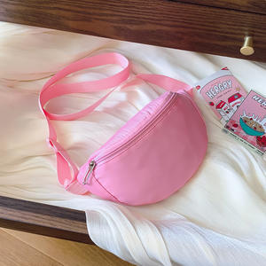 Factory Custom Stock Available Kids Outdoor Fanny Pack Fashion Kindergarten Small Bum Pack <b>Children</b> Unisex Waist Bag - Product Image 1