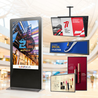 Layar LCD Ultra-Lebar HAORYZON 37,7 Inci, Layar LCD Pintar untuk Iklan, Monitor LCD Lebar, Layar Bar