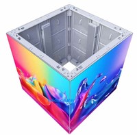 Pantalla LED para Exteriores, Impermeable, Comercial, Pantalla LED Gigante para Publicidad, Pantalla LED Digital para Exteriores