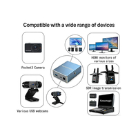 Convertidor de Video USB 3.0 UVC 1.5 a HD de Alta Calidad KUNUOMAGIC 1080P, con 1 Año de Garantía