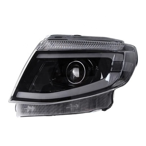 Pièces automobiles pour Ford Anger T6 12-14 Assemblage de phares Modifié LED Day Running Light Flow Clignotant - Product Image 5