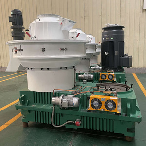 Chống khối công suất lớn sản lượng cao Yulong mùn cưa gỗ PELLET Máy SINH KHỐI Vòng Die PELLET Mill - Product Image 3
