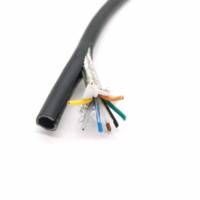 Câble d'alimentation NYCY 2X1/5 1,5 mm² PVC PVC 0,6/1 kV NYCY4X2/5 2,5 mm² Fils électriques