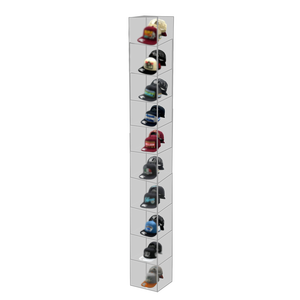 2024 nouveau Design personnalisé clair acrylique affichage cosmétique affichage boutique au détail affichage de téléphone portable pour accessoires de téléphone portable - Product Image 6