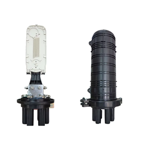 Caisse de jonction verticale optique FOSC FTTH dôme pour extérieur, 96/144 fibres optiques - Product Image 3