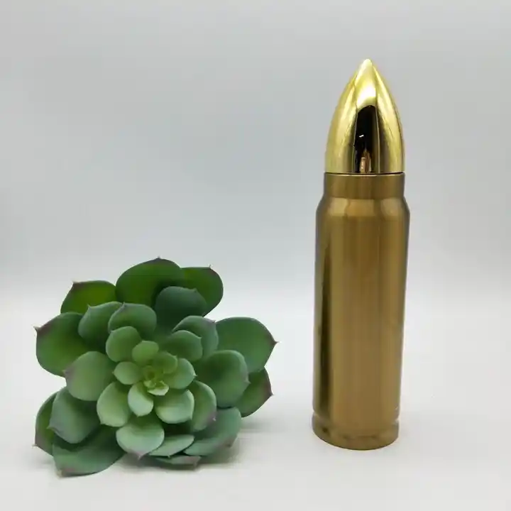 bullet stainless steel cocktail shaker