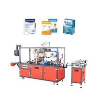 Machine tridimensionnelle de type Fool pour cellophane, pour boîtes de masques, de lentilles de contact et de masques faciaux, avec programme stable