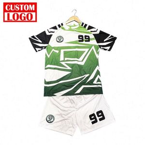 Trendprodukte 2026 Neuheiten Schnelltrocknende Klassische Fußballtrikots Anpassbare Fußballbekleidung Trikot Fußball Individualisierbar - Product Image 2