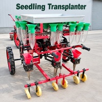 Nouvelle conception, transplanteur de légumes autopropulsé à 1-3 rangs, transplanteur de semis autopropulsé, transplanteur de semis de légumes