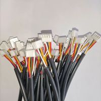 Pabrik OEM ODM Menyediakan Konektor JST Molex Male 2-16P Male Female dengan Kabel Harness Isolasi Nylon 600V untuk Aplikasi Elektronik